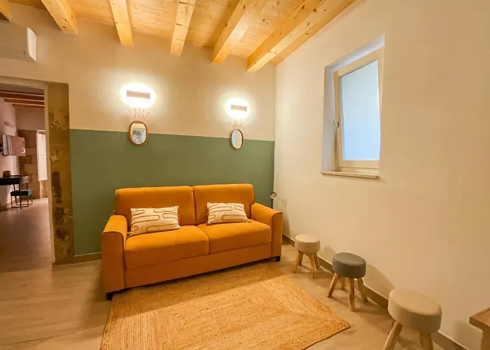 Rua 39 Fine By Dimore In Sicily 아파트 시라쿠사